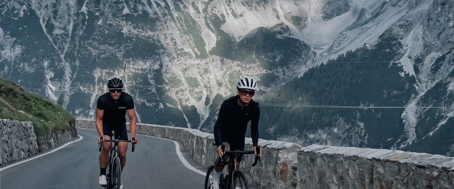 Cestná cyklistika v Alpách